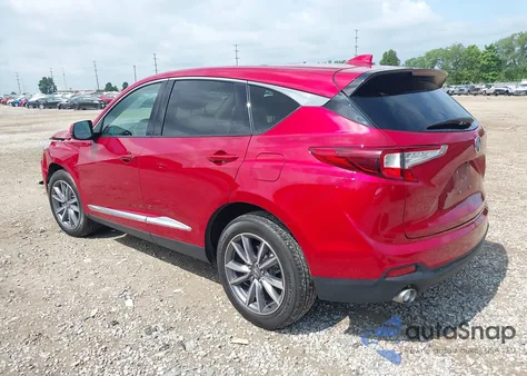 2021 Acura Rdx Technology Package from USA, damaged, VIN 5J8TC2H56ML031078
